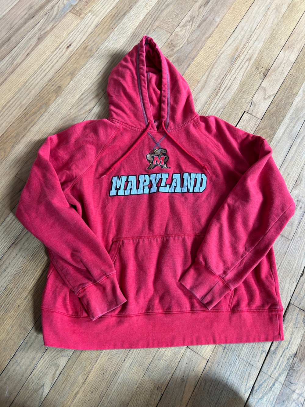 Embroidered Maryland champion hoodie